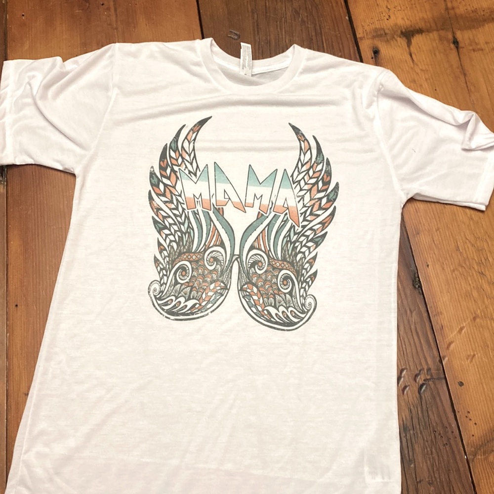 Cute boutique mama shirt NWT
